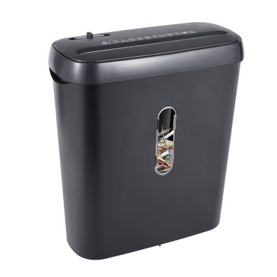 8L Bin Commercial Paper Shredder 6 Folhas Strip Cut Shredder Segurança Nível 2 S636B