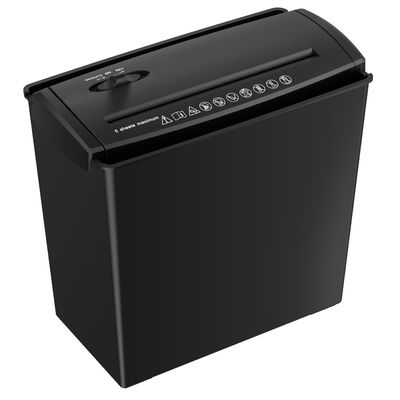 Máquina de trituração de papel de escritório de 10L Máquina de trituração de papel de 5 folhas para uso doméstico e de escritório S606B