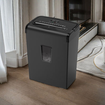 EMC Máquina de trituração de papel de escritório de alta velocidade 2,0 m/min Sem inversão automática