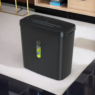 Elegante Design 11L Automático de Alimentação Cross Cut Shredder para uma experiência de trituração suave