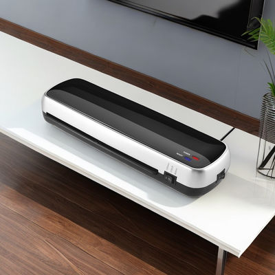 Máquina de laminador de negócios de alto desempenho 2 rolos Laminador de escritório
