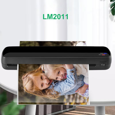 250 mm/min Máquina laminadora A3 Temperatura ajustável para projetos criativos