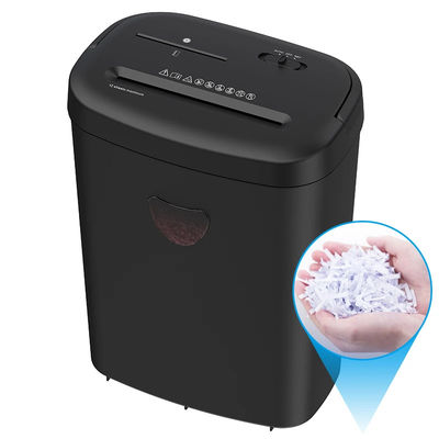 12 folhas Triturador de papel comercial CD228P-12 Com 220mm Largura da garganta 25L grande caixa P-4 Nível de segurança
