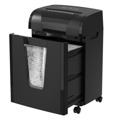 Novo Chegada Micro Corte Papel Triturador 10 Folhas Triturado Papel 2 * 12mm Casa e Escritório Papel Triturador Máquina