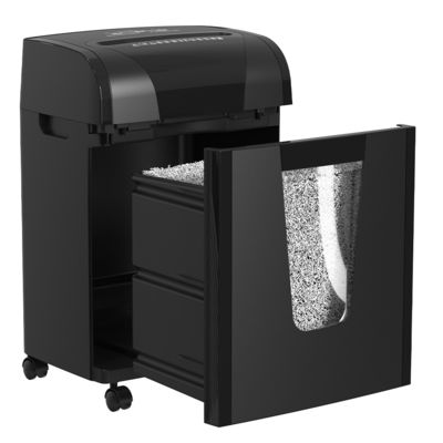 10 folhas de papel A4 Micro Cut Shredder Machine Com 20L Pull Out Basket Bin C261P-10