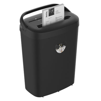 25L Bin Heavy Duty Cross Cut 12 Folhas A4 Shredder de Papel de Cartão de CD Máquina de Destruição de Papel CD228P