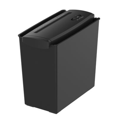 5 folhas de papel A4 Portátil de escritório Papel para casa Triturador de papel de corte de tira Máquina de destruição de papel S606B