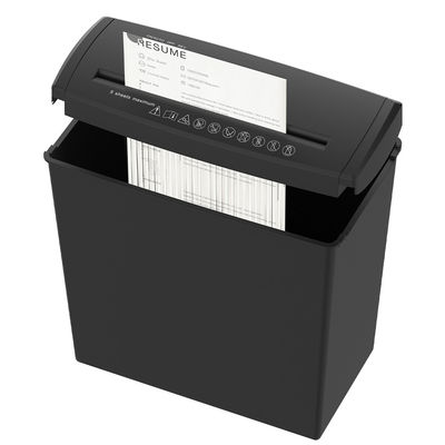 S606B Máquina de trituração de papel de pequeno porte para escritório comercial para uso pessoal