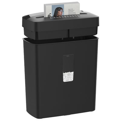 ETL Homologação Máquina de destruição de papel compacto de 6 folhas triturador de papel 13L C220P-6