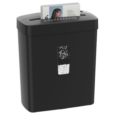 Protecção contra sobreaquecimento 13L Commercial Office Paper Shredder Cross Cut For Business