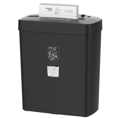 6 folhas A4 máquina de trituração de papel C220P-6 com função inversa 4 * 39mm tamanho triturado