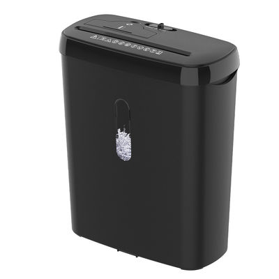11L Bin 8 folha A4 máquina de trituração de papel eletrônico para casa ou escritório usando SD108P triturador de cartão cd