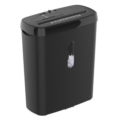 SD108P 11L 8 folhas cortadas em tiras Grátis Pequeno escritório casa triturador CD Cartão de crédito triturador de papel