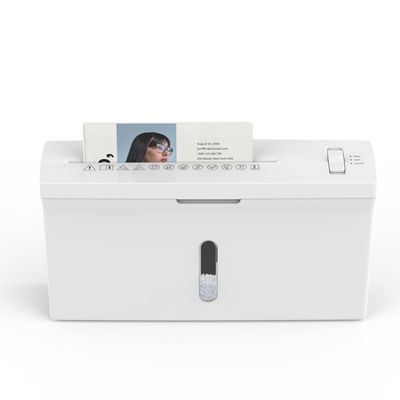 Novo Produto Mini Desk Shredder CS201C 2 folhas A4 2*12mm Office Home 4L Shredding Machine