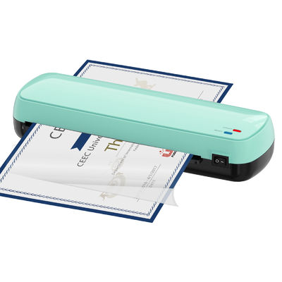 Laminador A4 de espessura de saco de 80-100mic para laminar papel fotográfico de documento LM2001