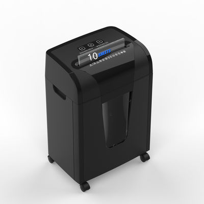 C261P-10 P-5 Grande capacidade 20L Bin 10 folhas A4 máquina trituradora de papel cartão de crédito máquina trituradora de papel para escritório