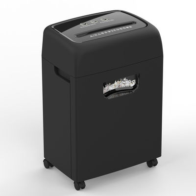 C281P Máquina de triturador de papel de escritório 4*33 mm 18 folhas Triturador de CD de cartão de crédito comercial Super silencioso