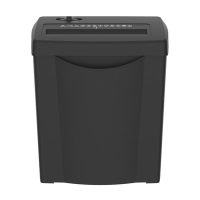 Trituradores de escritório 14L Triturador de papel de corte cruzado 5 folhas com 14L BIN C506P Máquina de destruição de cartão de crédito