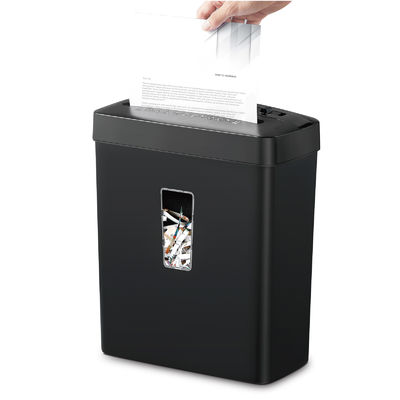 C220P 6 folhas Trincador comercial de papel de corte cruzado 13L Trincador de papel de papel de papel