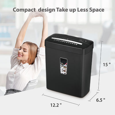 EMC Commercial 6 folhas A4 máquina trituradora de papel de corte cruzado C220P-6 para escritório e casa