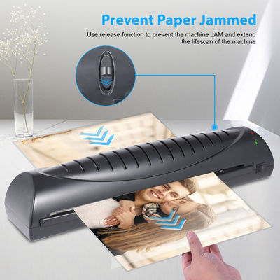 0Laminador de bolsas de.6 mm espessura A4 LM2006 com saída para papel fotográfico