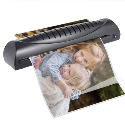 0Laminador de bolsas de.6 mm espessura A4 LM2006 com saída para papel fotográfico