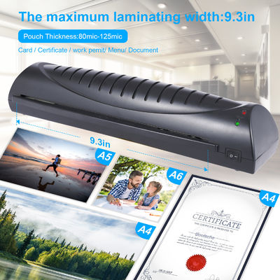 0Laminador de bolsas de.6 mm espessura A4 LM2006 com saída para papel fotográfico
