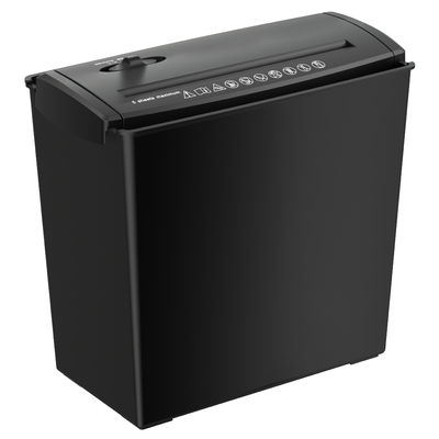 triturador de papel de tira cortado 5 folhas triturador de papel A4 com 10L Bin S606B