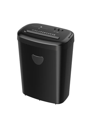 12 folhas Máquina de trituração de papel moderno CD228P 25L Cesto de cesta com 4x35mm tamanho triturado