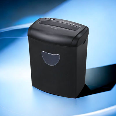 Máquina de trituração de documentos de 70dB para destruir 10 folhas de papel
