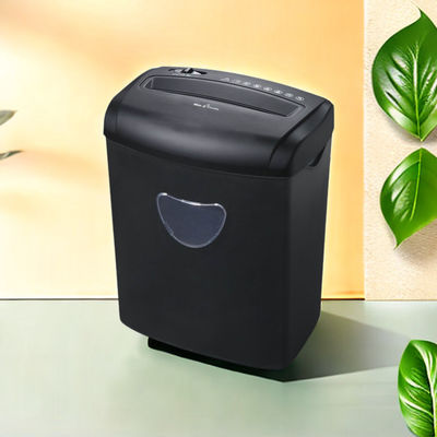 70dB Compacto Home Paper Shredder 21L Capacidade de folha 4x35mm Tamanho