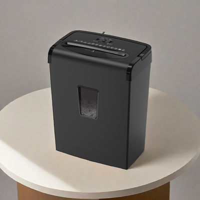 2.0m/min Triturador de papel de negócios Paragem automática Triturador de papel de alta velocidade