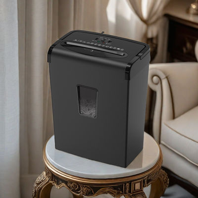Operação intermitente Documentos de obras de escritório Shredder Nível de ruído 68DB