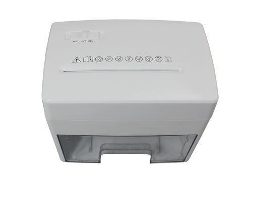 2x12mm Shred Size Micro Cut Paper Shredder 2.4Liter Eficiência energética