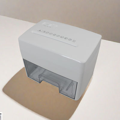2.4L Micro-Cut Shredder de papel para casa com desempenho poderoso