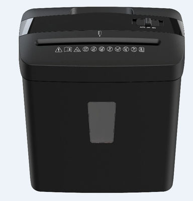 C220P 6 folhas Trincador comercial de papel de corte cruzado 13L Trincador de papel de papel de papel