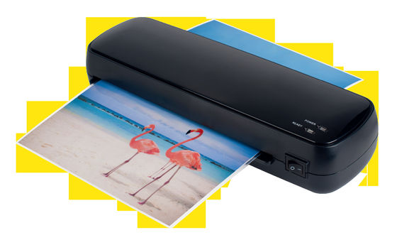 foto laminador de documentos máquina de laminação A4 LM2001