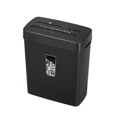 máquina de trituração de papel eletrônico para escritório Card CD 8 folhas de papel A4 triturador de papel CD222P-8