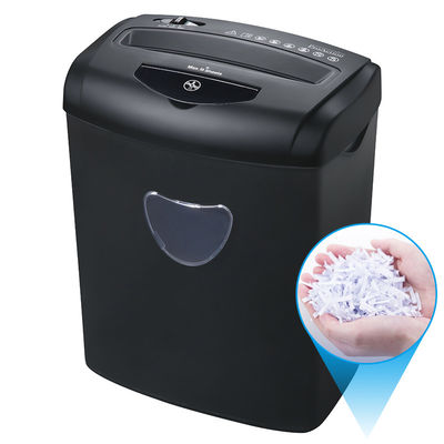 Máquina de trituração de papel comercial de 21L CD218P Cartão de crédito de papel triturado CD com proteção contra sobrecarga