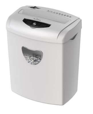 5.55 galões CD 10 folhas A4 máquina de trituração de papel CD218P com certificado CE e 21L cesto Bin