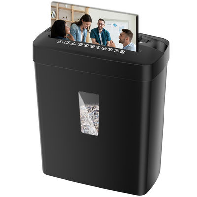EMC Commercial 6 folhas A4 máquina trituradora de papel de corte cruzado C220P-6 para escritório e casa