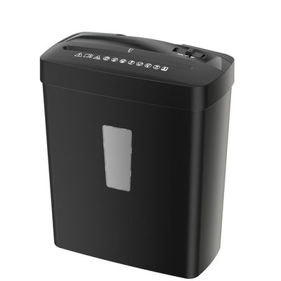 EMC Commercial 6 folhas A4 máquina trituradora de papel de corte cruzado C220P-6 para escritório e casa