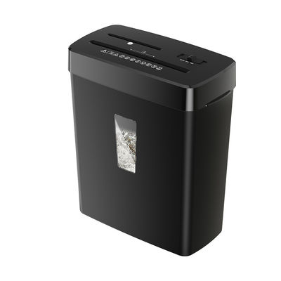 CD222P 13L 8 folhas Cross Cut Wholesale Pequeno triturador de papel máquina de trituração de papel para uso em escritório em casa
