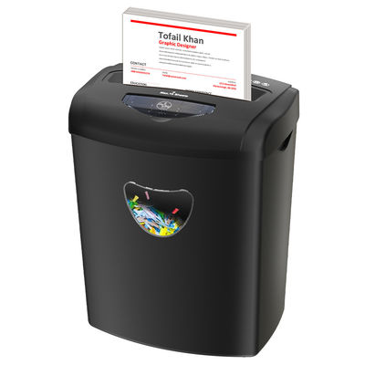 Máquina de trituração de papel doméstico pesado 21Litros Baixo ruído cd218p-10 com trituração de CD função de cartão de crédito