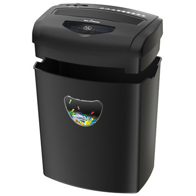 5.55 galões CD 10 folhas A4 máquina de trituração de papel CD218P com certificado CE e 21L cesto Bin