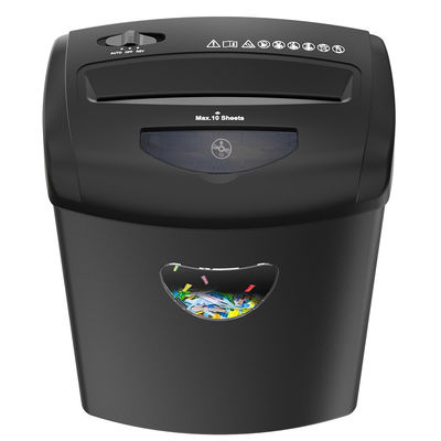 Máquina de trituração de papel doméstico pesado 21Litros Baixo ruído cd218p-10 com trituração de CD função de cartão de crédito