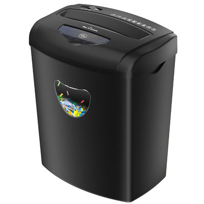 21L caixa volume 10 folhas A4 capacidade de trituração P-4 nível de segurança máquina trituradora de papel CD218P