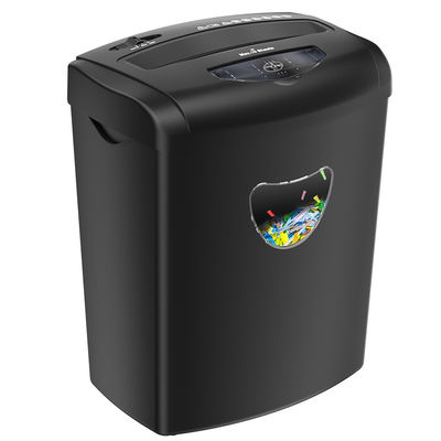 21L caixa volume 10 folhas A4 capacidade de trituração P-4 nível de segurança máquina trituradora de papel CD218P