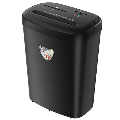 Home Office Máquina de trituração de papel CD228P trituração 12 folhas CD adesivos de cartão de crédito 25L