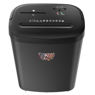 12 folhas A4 Compacto Papel de Escritório CD triturador de cartão de crédito 25 Litro Máquina de trituração fácil de usar CD228P
